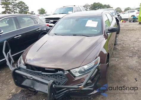 2013 Ford Police Interceptor from USA, damaged, VIN 1FAHP2M84DG184632